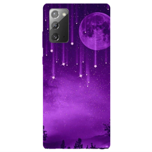 Samsung Note 20 Star Rain Transparent Silicone TPU Θήκη