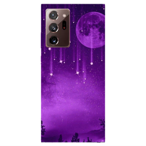 Samsung Note 20 Ultra Star Rain Transparent Silicone TPU Θήκη
