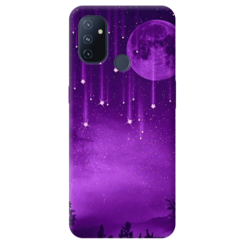Oneplus Nord 100 Star Rain Transparent Silicone TPU Θήκη