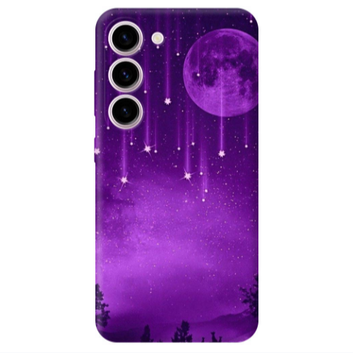 Samsung S23 Plus Star Rain Transparent Silicone TPU Θήκη