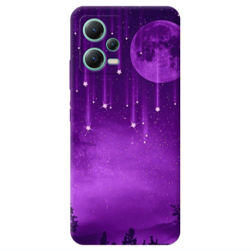 Xiaomi Redmi Note 12 Pro 5G Star Rain Transparent Silicone TPU Θήκη