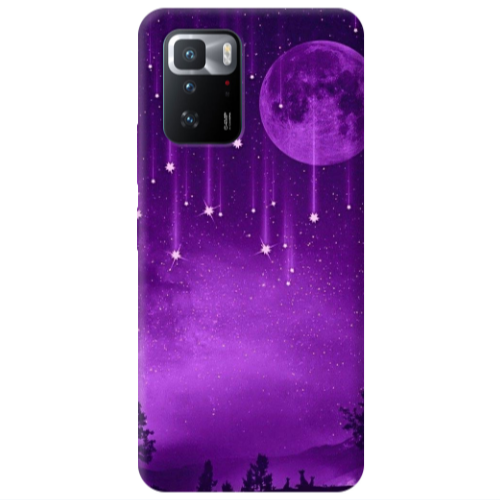 Xiaomi Poco X3 GT Star Rain Transparent Silicone TPU Θήκη