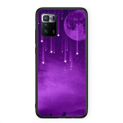 Xiaomi Poco X3 GT Star Rain Black Glossy Θήκη