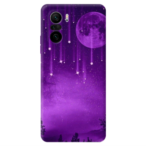 Xiaomi Poco F3 Star Rain Transparent Silicone TPU Θήκη