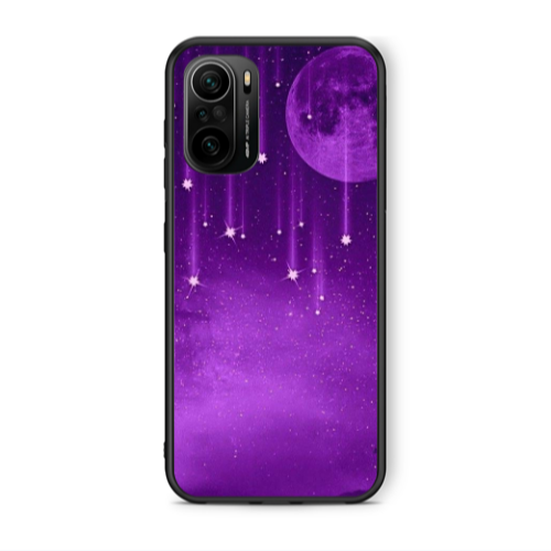 Xiaomi Poco F3 Star Rain Black Glossy Θήκη
