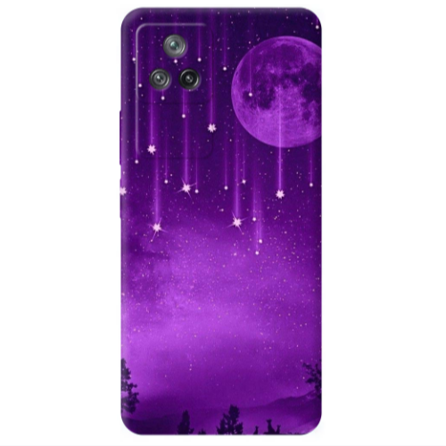 Xiaomi Poco F4 Star Rain Transparent Silicone TPU Θήκη