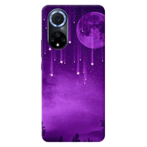 Huawei Nova 9 Star Rain Transparent Silicone TPU Θήκη