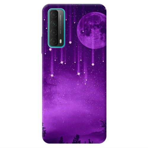 Huawei P Smart 2021 Star Rain Transparent Silicone TPU Θήκη