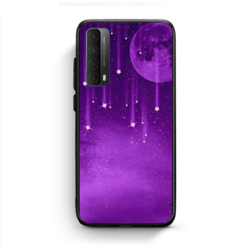 Huawei P Smart 2021 Star Rain Black Glossy Θήκη