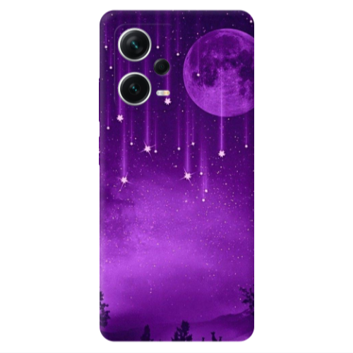 Xiaomi Redmi Note 12 5G Star Rain Transparent Silicone TPU Θήκη