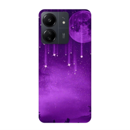 Xiaomi Redmi 13C Star Rain Transparent Silicone TPU Θήκη