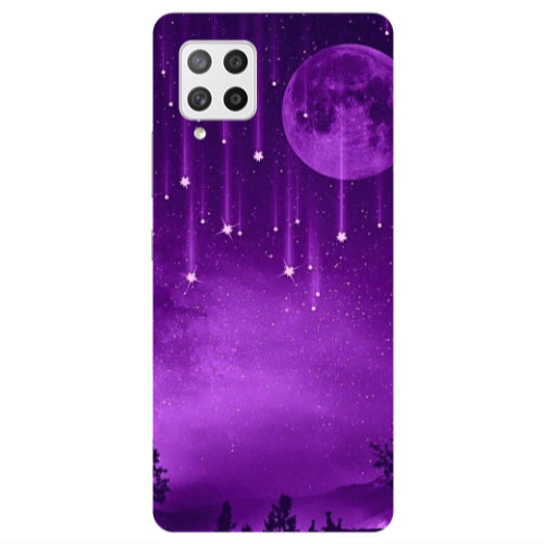 Samsung A42 5G Star Rain Transparent Silicone TPU Θήκη