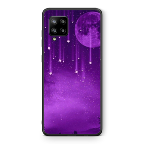Samsung A42 5G Star Rain Black Glossy Θήκη