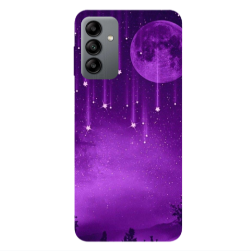 Samsung A13 5G Star Rain Transparent Silicone TPU Θήκη