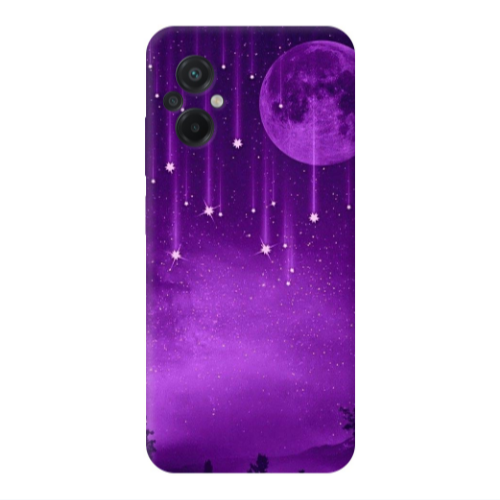 Xiaomi Poco M5 Star Rain Transparent Silicone TPU Θήκη