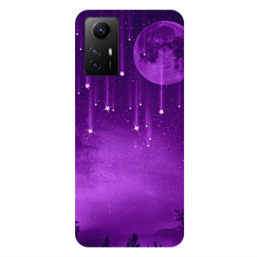 Xiaomi Redmi Note 12s Star Rain Transparent Silicone TPU Θήκη