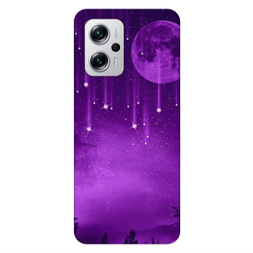 Xiaomi Poco X4 GT Star Rain Transparent Silicone TPU Θήκη