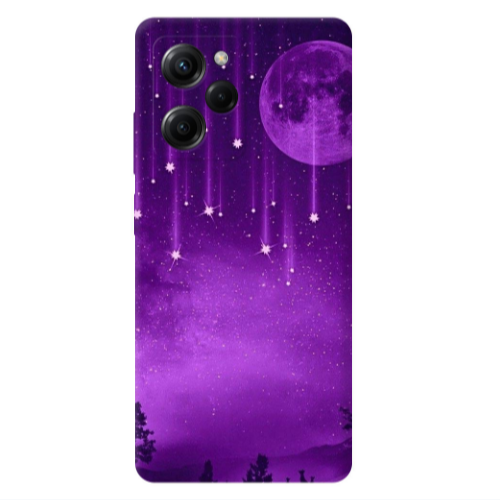 Xiaomi Poco X5 Pro Star Rain Transparent Silicone TPU Θήκη