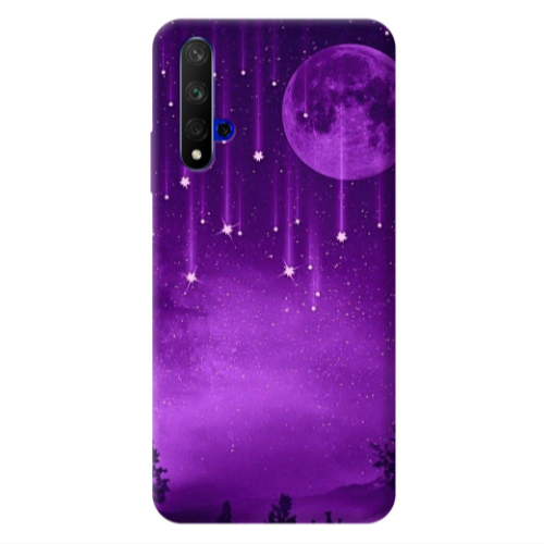 Huawei Nova 5 T Star Rain Transparent Silicone TPU Θήκη