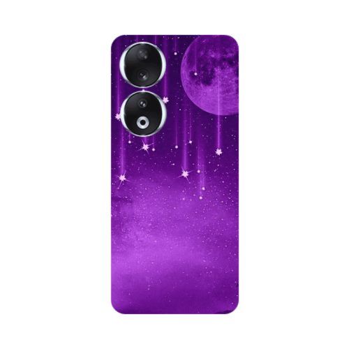 Honor 90 5G Star Rain Transparent Silicone TPU Θήκη