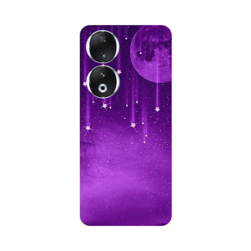 Honor 90 5G Star Rain Transparent Silicone TPU Θήκη