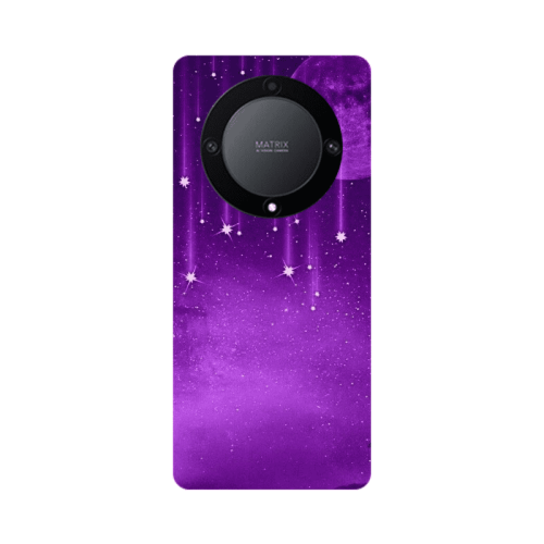 Honor Magic5 Lite 5G Star Rain Transparent Silicone TPU Θήκη