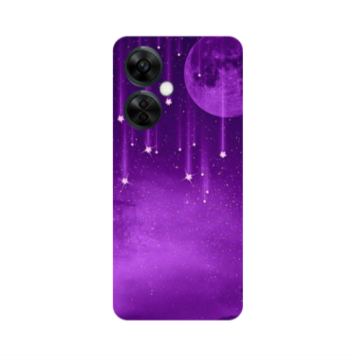 Oneplus Nord CE 3 Lite 5G Star Rain Transparent Silicone TPU Θήκη
