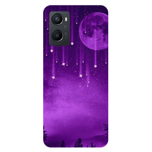 Oppo A 96 Star Rain Transparent Silicone TPU Θήκη