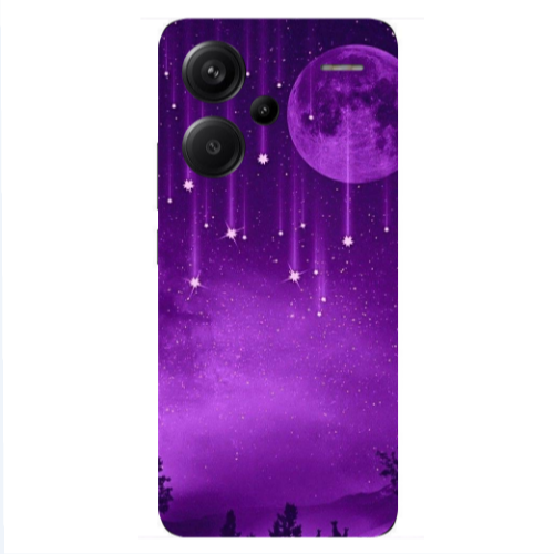 Xiaomi Redmi Note 13 Pro+ 5G  Star Rain Transparent Silicone TPU Θήκη