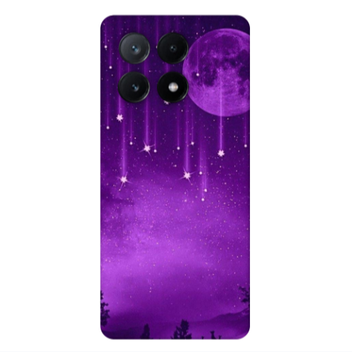 Xiaomi Poco X6Pro 5G Star Rain Transparent Silicone TPU Θήκη
