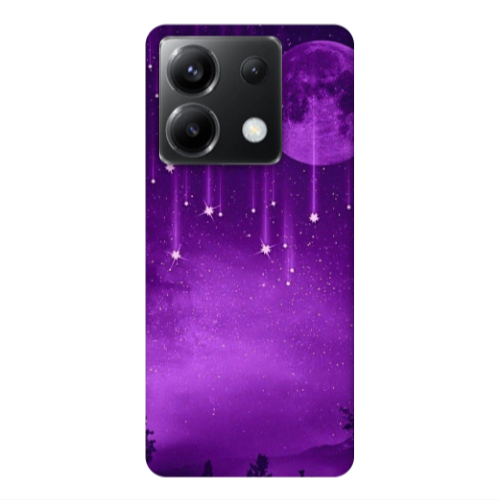 Xiaomi Poco X6 5G Star Rain Transparent Silicone TPU Θήκη