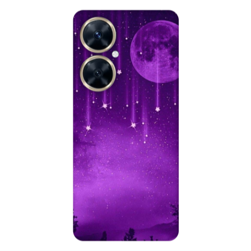 Huawei Nova 11i Star Rain Transparent Silicone TPU Θήκη