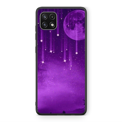 Samsung A22 5G Star Rain Black Glossy Θήκη