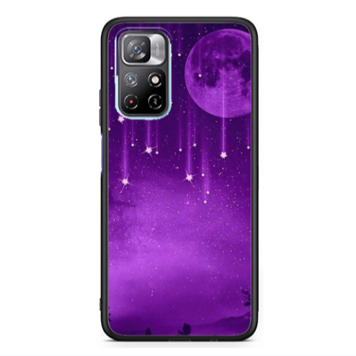 Xiaomi Poco M4 Pro 5G Star Rain Black Glossy Θήκη