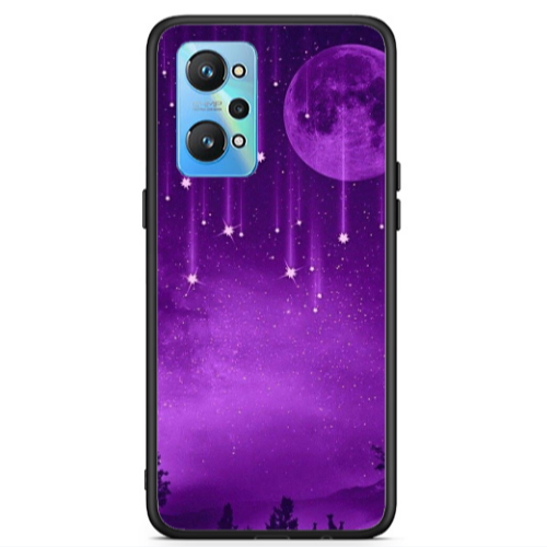 Realme Gt Neo 2 Star Rain Black Glossy Θήκη