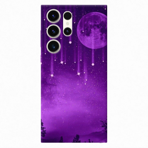 Samsung S24 Ultra Star Rain Transparent Silicone TPU Θήκη