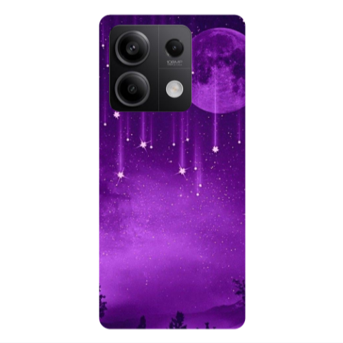 Xiaomi Redmi Note 13Pro 5G Star Rain Transparent Silicone TPU Θήκη