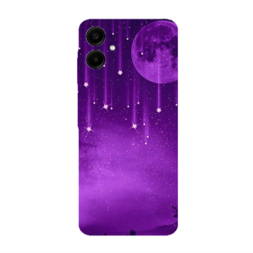 Samsung A06 Star Rain Transparent Silicone TPU Θήκη