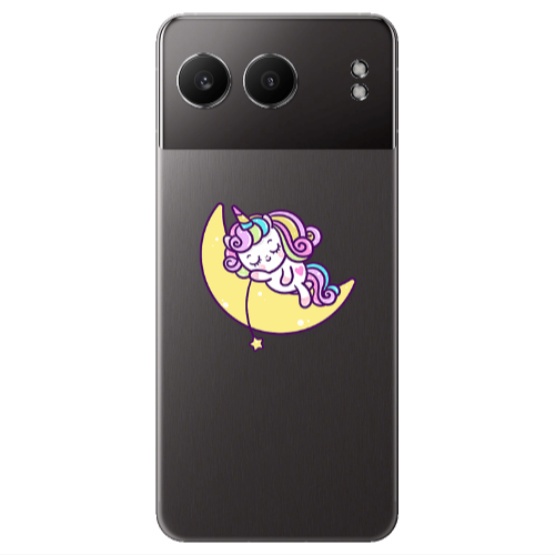 Oneplus Nord 4 Sleeping horse Transparent Silicone TPU Θήκη