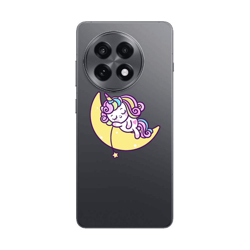 Oneplus 13 5G Sleeping horse Transparent Silicone TPU Θήκη