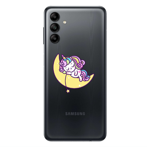 Samsung A13 5G Sleeping horse Transparent Silicone TPU Θήκη