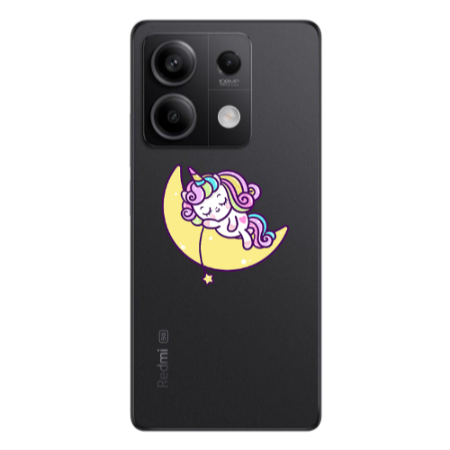 Xiaomi Redmi Note 13 5G Sleeping horse Transparent Silicone TPU Θήκη