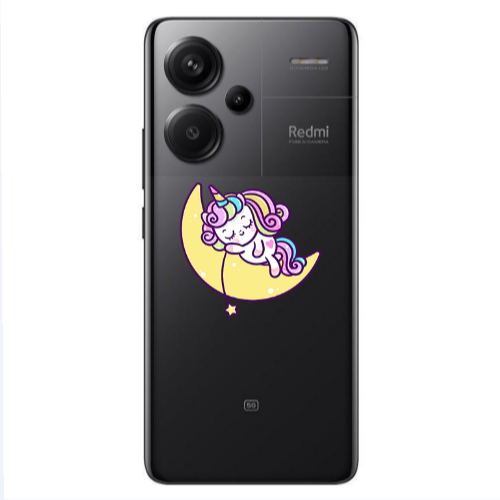 Xiaomi Redmi Note 13 Pro+ 5G  Sleeping horse Transparent Silicone TPU Θήκη