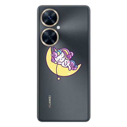 Huawei Nova 11i Sleeping horse Transparent Silicone TPU Θήκη