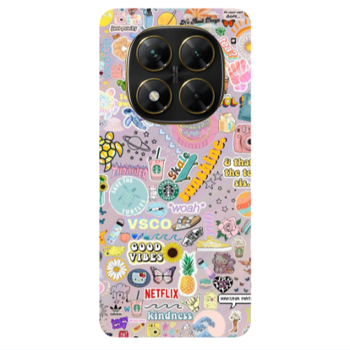 Xiaomi Poco X7 Vsco Transparent Silicone TPU Θήκη