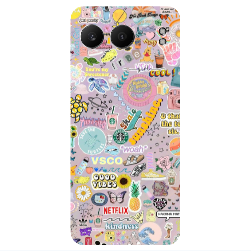 Oneplus Nord 4 Vsco Transparent Silicone TPU Θήκη