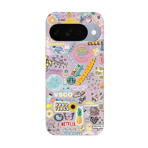 Google Pixel 10 Vsco Transparent Silicone TPU Θήκη