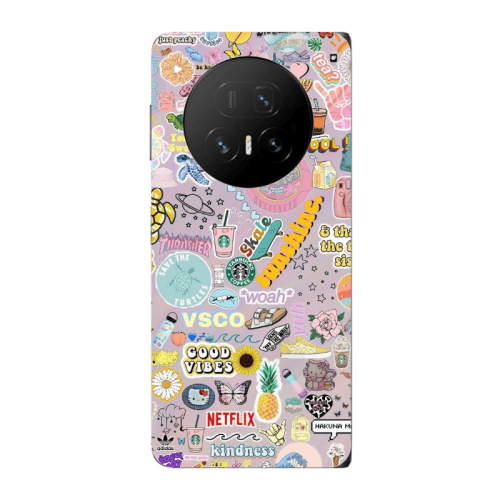Honor Magic V5 Vsco Transparent Silicone TPU Θήκη