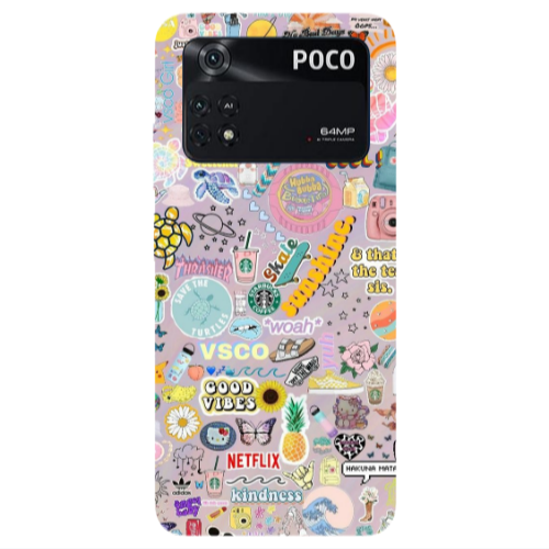 Xiaomi Poco M4 Pro 4G Vsco Transparent Silicone TPU Θήκη