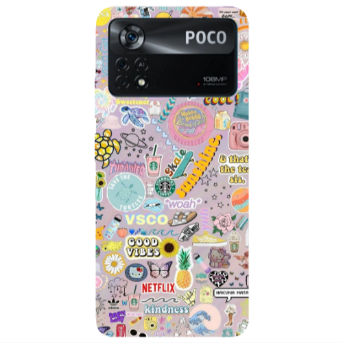 Xiaomi Poco X4 Pro Vsco Transparent Silicone TPU Θήκη